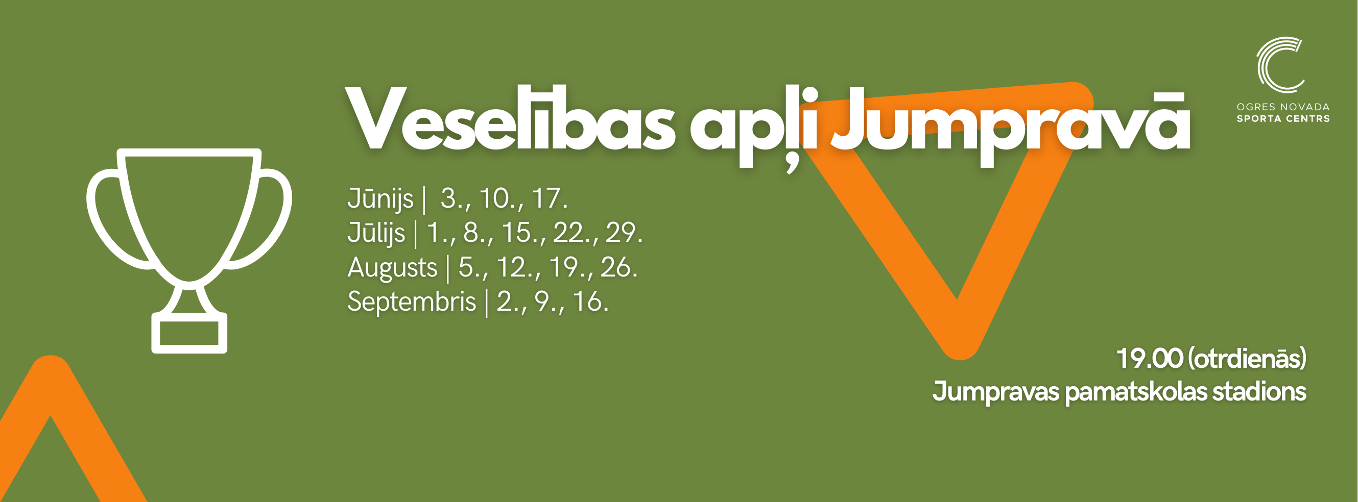 Veselības apļi Jumpravā 2025